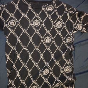 Vintage Volcom Stone Featured Artist T-Shirt S Holiday 2007 All Over Print